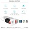 Luxrite 1 Inch Square LED Recessed Downlight 5 CCT Selectable 2700K-5000K 7W 500LM Dimmable LR23460 LR23462-1PK - alternate 3